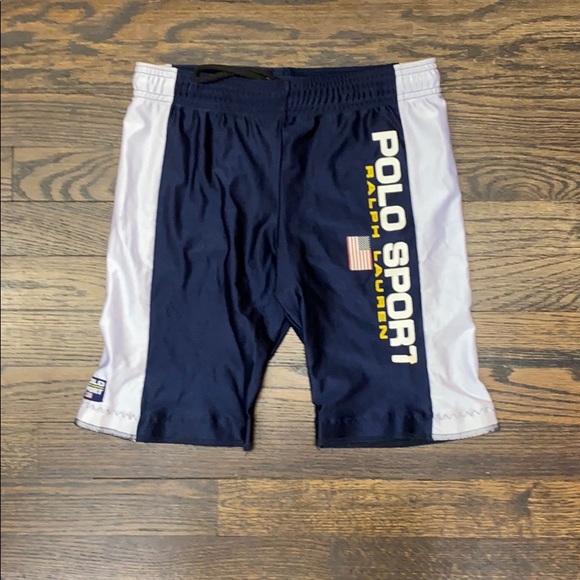vintage polo sport shorts